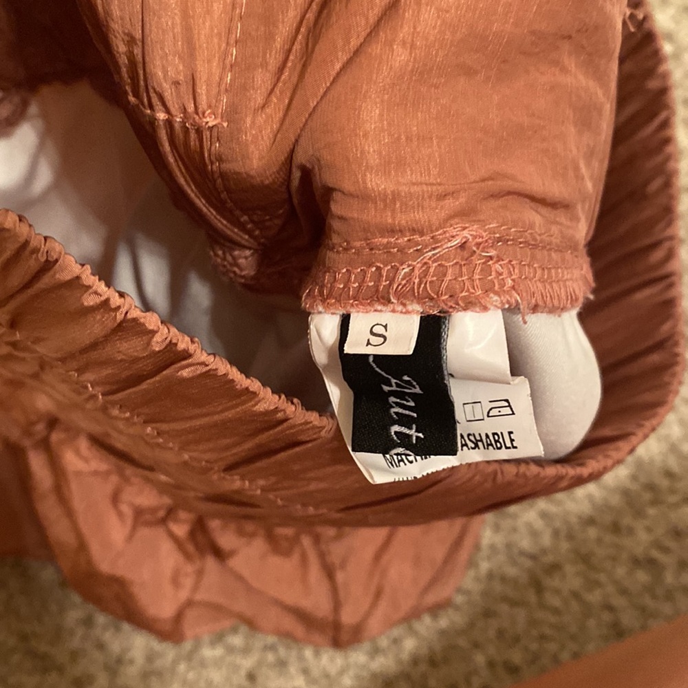 Automet High Rise Parachute Shorts - Picture 3 of 3
